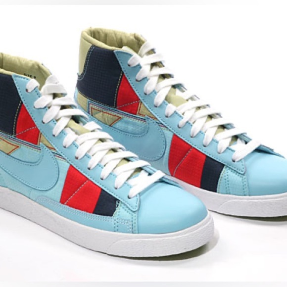 Nike Other - NIKE Women’s Blazer Mid Premium 'Powder Blue'